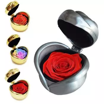 Консервированная роза ручной работы, нежные свежие розы, бессмертные цветы, лучший подарок на женский день рождения, день святого валентина, рождественские подарки