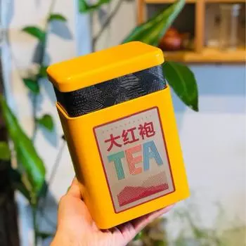 Консервированный чай Дахунпао Чай в насыпной угольной выпечке Чай Уи 250 г Половина упаковки Catty Северная Фуцзянь Улун Чжэнъянь Основная производственная зона 250g