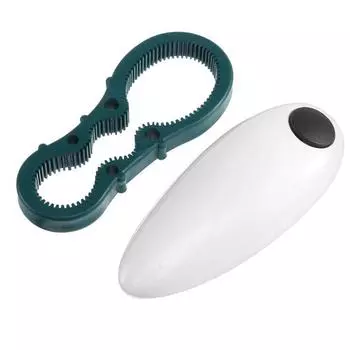 Консервный ключ белый