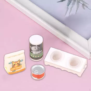 Консервы для кукольного домика, модель 1:12 Масштабное украшение Style A