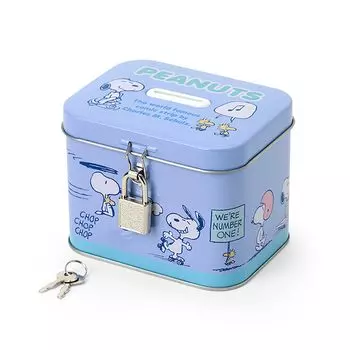 Консервы Sanrio Can Bank Снупи 473197 &