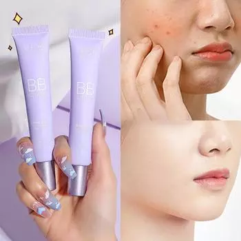 Консилер BB-крем, водостойкий, против пота, осветляет кожу, не снимает макияж, увлажняющая изолирующая воздушная подушка