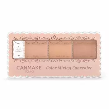 Консилер Canmake Color Mixing 01 Светло-бежевый 3,9 г