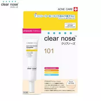 Консилер Clear Nose Acne Care Solution No.101-102 12 г. No.101 Light Beige