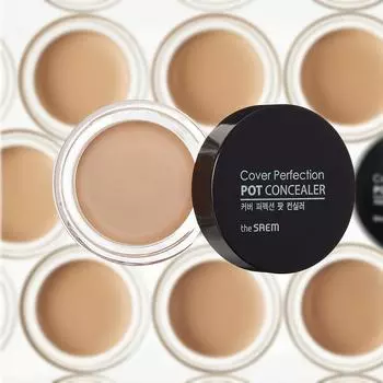 Консилер Cover Perfection Pot 4г 01 Clear Beige