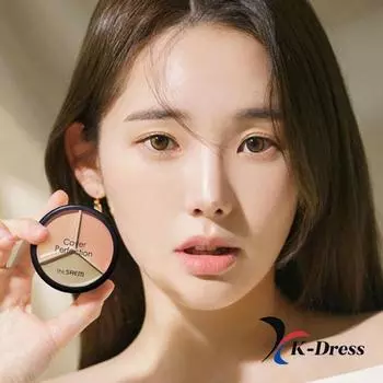 Консилер Cover Perfection Triple Pot, 4 цвета 01. Correct Beige