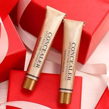 Консилер для лица, жидкая основа для макияжа, водонепроницаемый увлажняющий крем-корректор, профессиональная косметика natural color