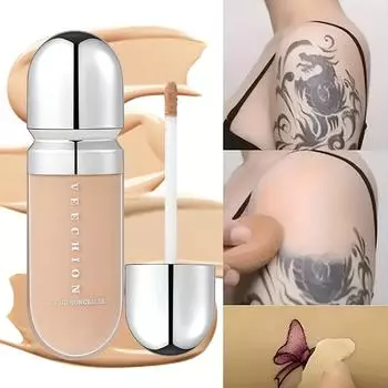 Консилер для лица Жидкий водостойкий полнослойный макияж Основа под макияж Палитра База Профессиональная косметика для макияжа