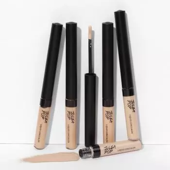 Консилер для маскировки темных кругов под глазами, слез, пятен от прыщей, пятен на лице, тонких линий, в наличии четыре цвета, 5 мл 5ml