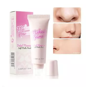 Консилер для сужения пор, осветляющий эффект, корректирующий тон лица, увлажняющий крем с солнцезащитным кремом, Cover Up The Concealer 10 мл белый