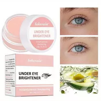 Консилер для век, полное покрытие темных кругов, легкий осветляющий крем для век 10g