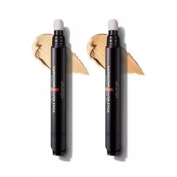 Консилер-карандаш Graphen Handsome Cover Stick (нет. 2, 3), Корейская мужская популярная косметика medium beige