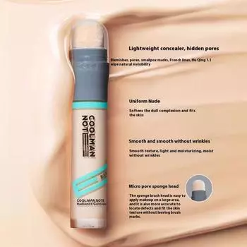 Консилер-карандаш мужской;s простой кремовый консилер пшеничного цвета водостойкий натуральный консилер от прыщей темные круги