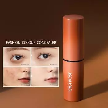 Консилер-карандаш Натуральный Водостойкий Осветляющий Хайлайтер Тени Натуральный Многофункциональный 1