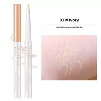 Консилер-карандаш с фильтром красоты: Хайлайтер и шиммер под глаза для маскировки несовершенств и следов от акне - Идеально для студентов и начинающих