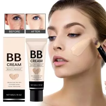 Консилер Крем Увлажняющий Консилер Легкий Увлажняющий Осветляющий Кожа Чистая Жирная Кожа Сухая Кожа Применимо One Size