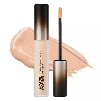 Консилер Merge The First Creamy Concealer 5,6г, CL1 Africott, 1 популярная корейская косметика
