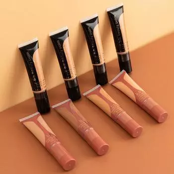 Консилер от прыщей, BB-крем, увлажняющий, водостойкий, устойчивый к поту, против макияжа, легкий, натуральный, стойкий тональный крем 40ml