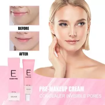 Консилер перед макияжем, легкий и шелковистый, легко наносится, увлажняет и не снимается, изолирующий консилер для ухода за кожей 30g