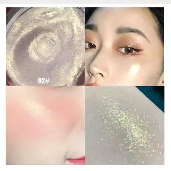 Консилер-пудра, хайлайтер, крем для макияжа, увлажняющий крем для макияжа, картофельный, стойкий консилер, бронза