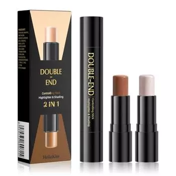 Консилер с двойной головкой двойного назначения One End Shadow A Highlight Concealer