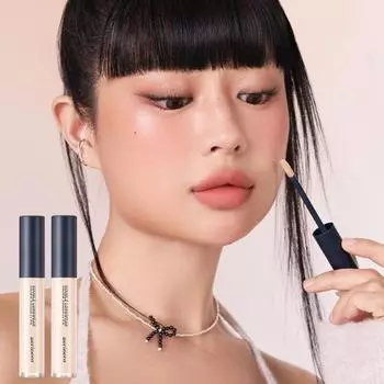 Консилер с двойным стойким покрытием Peripera 02W Natural Beige