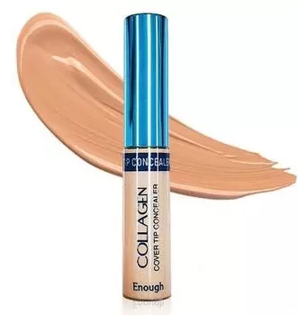 Консилер с коллагеном ENOUGH Collagen cover tip concealer #03 5г