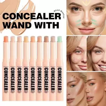Консилер Shade Concealer Pen Водостойкий консилер-карандаш осветляет, корректирует и осветляет, устраняет обесцвечивание и темные круги, 1 шт. One Size
