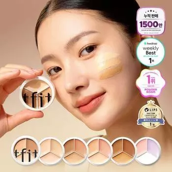 Консилер Tipit Cover Up Pro 6 цветов 02 worm