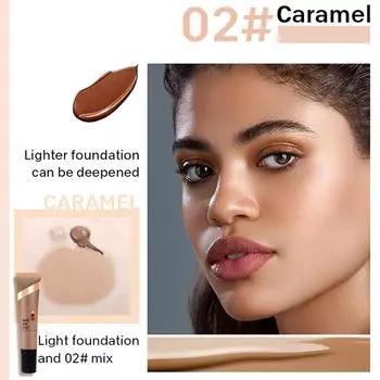 Консилер-тонер Tanning Oil Control Toning Foundation 15 мл One Size коричневый