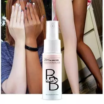 Консилер, увлажняющий спрей, BB-крем, основа, отбеливающий макияж для лица, портативная ленивая косметика, долговечная