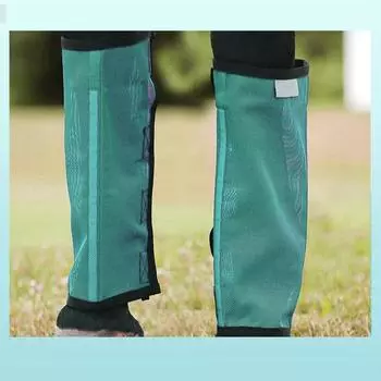 Конская амуниция Защита ног лошади Копыто лошади Нога лошади Защита от комаров и мух Конские ботинки Дышащая сетка Защита от мух One Size