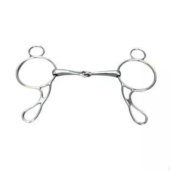 Конский трензель с полной щекой, трензель, уздечка, рот