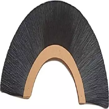 Конский волос Натуральный шлейф для средневекового шлема