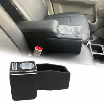 Консольный бокс NAISOR для Suzuki Every Wagon для хранения с подстаканником и держателем для смартфона, автомобильный бокс для хранения мелких предметов, простой в установке, аксессуар на заказ DA17V/DA17W,