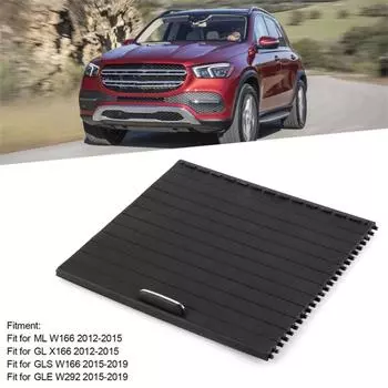 Консольный держатель для чашки, крышка рулонной шторы для Mercedes Benz W166 ML GL 2012-2019