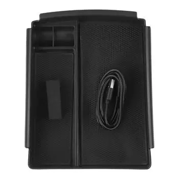 Консольный подлокотник ящик для хранения телефона беспроводное зарядное устройство для Tesla Model XS 2016-2020