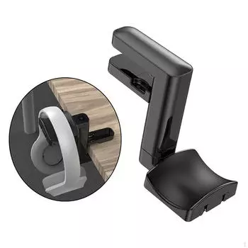 Консольный зажим для гарнитуры с кабелем 1,2 м, кронштейн для наушников для офиса Stand+HUB