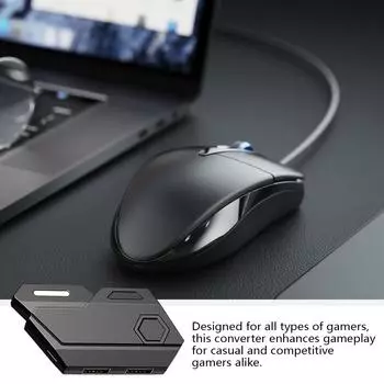Консоли Клавиатуры Мыши Конвертер Адаптер для преобразования видеоигр Поддержка нескольких платформ