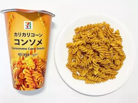 Консоме из хрустящей кукурузы Seven Premium 65 г x 12 шт.
