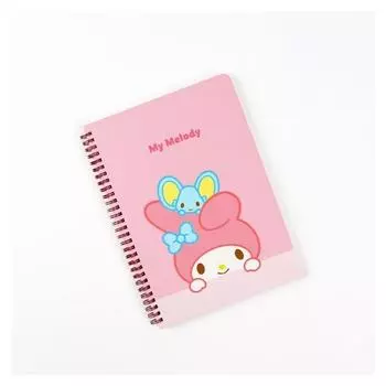 Конспекты лекций Университета персонажей Санрио. Тетрадь на пружинной подкладке, том 2, «Моя мелодия»