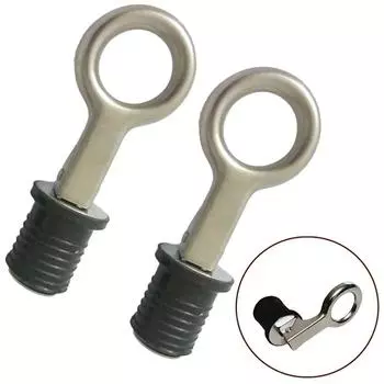 *Конструкция из резины и нержавеющей стали: Эта сливная пробка изготовлена из комбинации резины и нержавеющей стали. CHINA