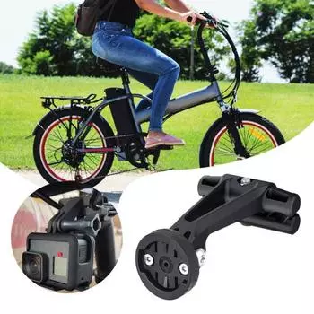 Конструкция кронштейна для крепления на велосипеде Garmin для комфортной езды и легкой установки на велосипед