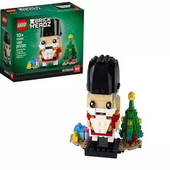 Конструктор LEGO BrickHeadz Щелкунчик 40425