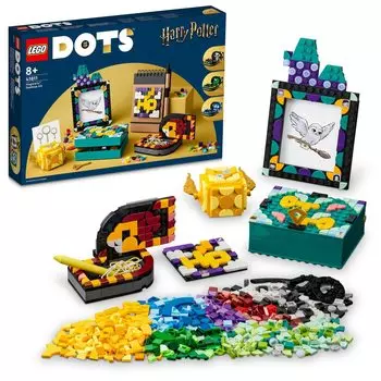 Конструктор LEGO Dots Hogwarts 41811 Игрушечный блок Подарок Фэнтези Ювелирные изделия Поделки Мальчики Девочки 8 лет и старше (TM)