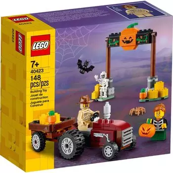 Конструктор LEGO Halloween Hayride, 148 деталей #40423