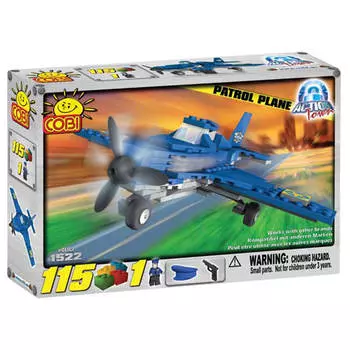 Конструктор патрульных самолетов Action Town 115 piece