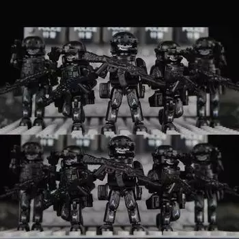 Конструктор Злодей Сборная Игрушка Подарок