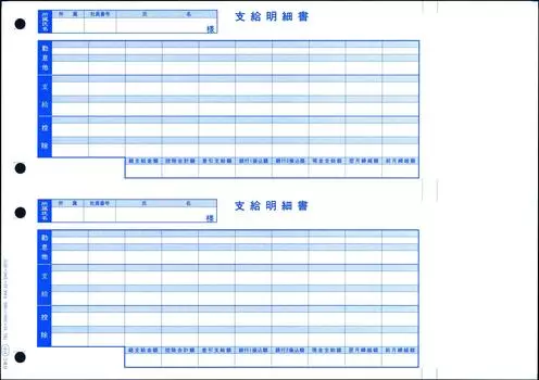 Консультант по бизнесу Obic, единовременная выписка по платежам, набор из 1000 единиц 09-SP6101