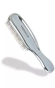 контакт с кожей головы MEDULLA Scalp Lift Brush Щетка для волос Scalp Brush Scalp Brush 2way Type [Удивительный дизайн] серебряный